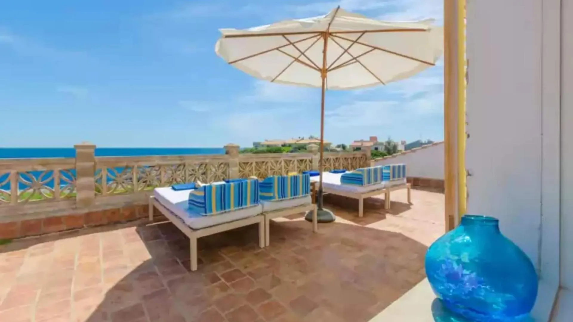 Lovely Holiday Home With Sea-View S'Illot  Spain